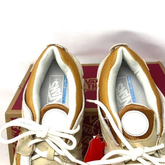 VANS AMZN Trailhead Shoes For Men's Low Top Mesh Suede Cream Hiking VN0A7TO2QC4 - Picture 7 of 11